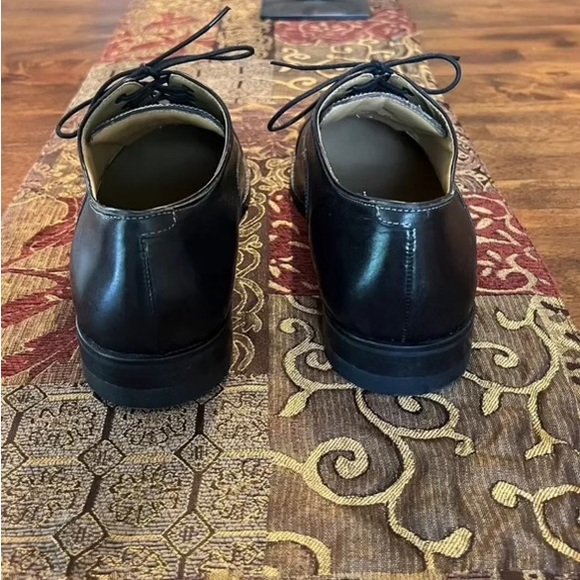 Cole Haan Oxford Cap Toe Dress Shoe Black Shoe